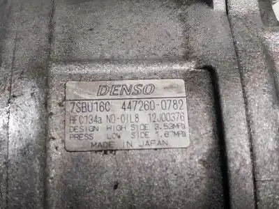 Second-hand car spare part air conditioning compressor for bmw x3 (e83) 3.0d oem iam references 64526915388  4472600782