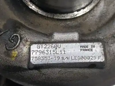 Peça sobressalente para automóvel em segunda mão turbocompresor por bmw x3 (e83) 3.0d referências oem iam 11657796316  7796315l1