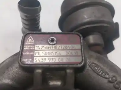 Second-hand car spare part turbocharger for nissan qashqai / qashqai +2 i (j10, nj10, jj10e) 1.5 dci oem iam references   54399700076