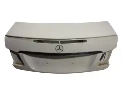 İkinci el araba yedek parçası arka kaput için mercedes-benz clase clk (w207) coupe 250 cgi blueefficiency oem iam referansları a2077500175