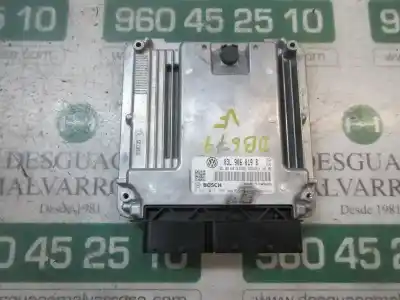 Second-hand car spare part ecu engine control for seat exeo st (3r5) (2009>) reference oem iam references 03l906019b