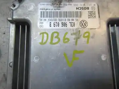 Second-hand car spare part ecu engine control for seat exeo st (3r5) (2009>) reference oem iam references 03l906019b 0285010576 3r0959655