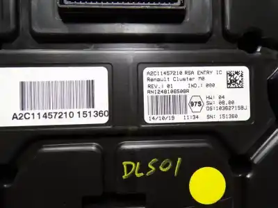 Автозапчастина б/у панель інструментів для dacia duster ii comfort посилання на oem iam 248106508r  a2c11457210