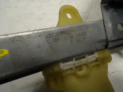 Автозапчасти б/у регулятор стекла переднего правого за dacia duster ii comfort ссылки oem iam 807201952r  807201952r