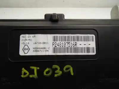 Peça sobressalente para automóvel em segunda mão quadrante por renault kangoo z.e. maxi 2-sitzer referências oem iam 248107516r  p248107516r
