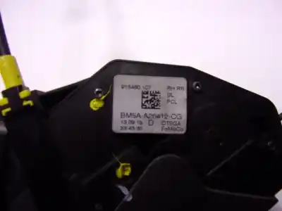 Автозапчастина б/у замок заднього правого дверя для ford kuga (cbs) 1.5 ecoboost cat посилання на oem iam 2110426  bm5aa26412cg