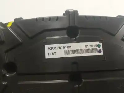 Автозапчастина б/у панель інструментів для fiat tipo ranchera familiar (356_, 357_) 1.4 (356wxf1b) посилання на oem iam 52122324  a2c17819102