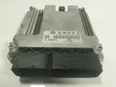 Peça sobressalente para automóvel em segunda mão centralina de motor uce por volkswagen tiguan (5n1) 2.0 tdi referências oem iam 03l906022sa