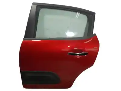 Автозапчасти б/у задняя левая дверь за citroen c3 / c3 origin iii (sx) 1.2 vti 82 ссылки oem iam 