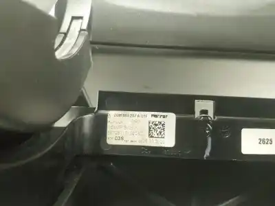 Автозапчастина б/у центральний подлокник для volkswagen t-cross (c11) 1.0 tsi посилання на oem iam 2gm864207aotf  2gm864207a