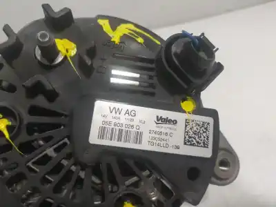 Автозапчастина б/у генератор для seat ibiza v (kj1, kjg) 1.0 tsi посилання на oem iam 05e903026q  05e903026q