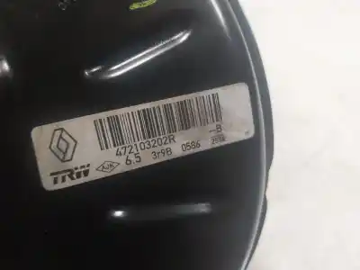 Second-hand car spare part brake servo for renault captur i (j5_, h5_) 0.9 tce 90 oem iam references 472109056r  472103202r