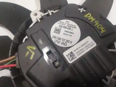 Pezzo di ricambio per auto di seconda mano elettroventola per seat ibiza v (kj1, kjg) 1.0 tsi riferimenti oem iam 2q0121203n  2q0959455j