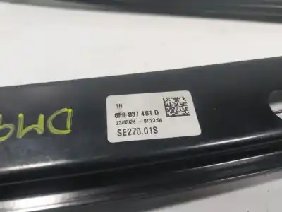 Pezzo di ricambio per auto di seconda mano alzacristalli anteriore sinistro per seat ibiza v (kj1, kjg) 1.0 tsi riferimenti oem iam 6f0837461d  6f0837461d