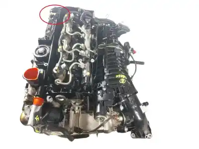 Second-hand car spare part complete engine for bmw 5 (f10) 520 d oem iam references 11002240248  n47d20c