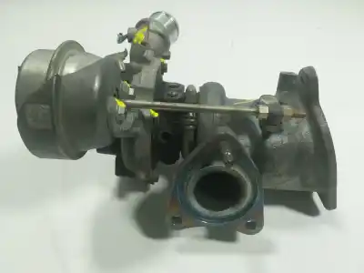 Peça sobressalente para automóvel em segunda mão turbocompresor por volvo v60 kombi 1.6 turbo cat referências oem iam   54431005041
