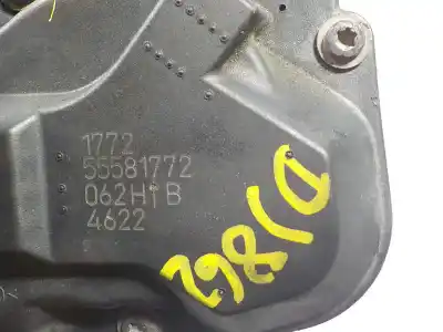 Pezzo di ricambio per auto di seconda mano scatola della farfalla per opel corsa e van 1.3 cdti riferimenti oem iam   55581772