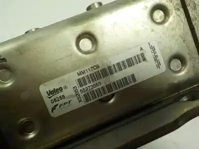 Pezzo di ricambio per auto di seconda mano raffreddatore egr per opel corsa e van 1.3 cdti riferimenti oem iam   55273563
