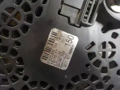 Peça sobressalente para automóvel em segunda mão alternador por opel corsa e van 1.3 cdti referências oem iam   39047359