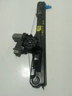 Peça sobressalente para automóvel em segunda mão elevador de vidros dianteira esquerda por fiat doblo ii cargo (263) 1.3 16v m-jet cat referências oem iam 