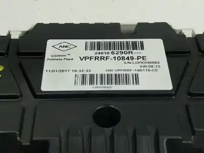 Автозапчасти б/у приборная доска за renault captur i (j5_, h5_) 1.2 tce 120 ссылки oem iam 248105380r  248106290r