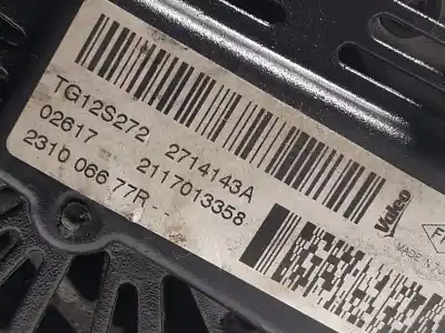 Автозапчастина б/у генератор для renault captur i (j5_, h5_) 1.2 tce 120 посилання на oem iam 231006677r  23106677r