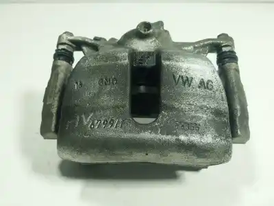 Recambio de automóvil de segunda mano de pinza freno delantera derecha para volkswagen touran (5t1) 1.6 tdi referencias oem iam 8v0615124d