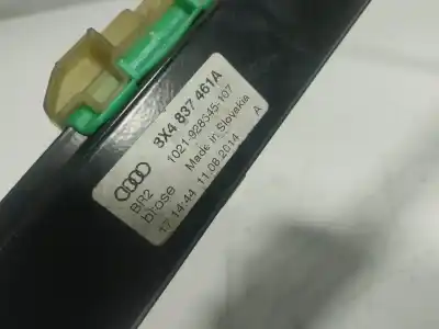 Second-hand car spare part driver left window regulator for audi a1 (8x) 1.6 tdi oem iam references   8x4837461a