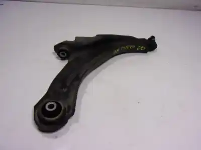 Peça sobressalente para automóvel em segunda mão braço de suspensão inferior dianteiro direito por renault clio iv 1.5 dci diesel fap referências oem iam 545049968r