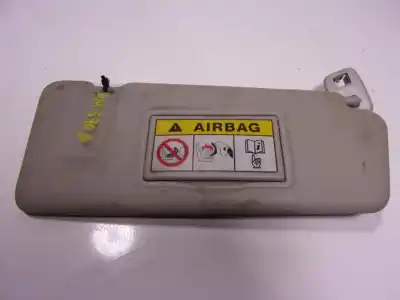 Peça sobressalente para automóvel em segunda mão para-sol direito por renault clio iv 1.5 dci diesel fap referências oem iam 
