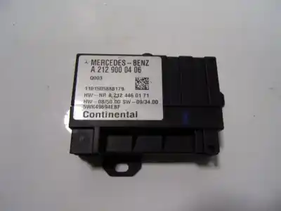 İkinci el araba yedek parçası elektronik modül için mercedes-benz clase clk (w207) coupe 250 cgi blueefficiency oem iam referansları a2129003508