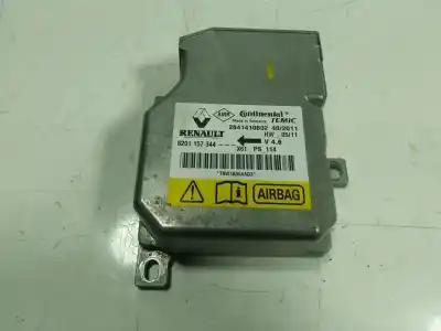 İkinci el araba yedek parçası hava yastigi kontrol ünitesi için renault kangoo z.e. maxi 2-sitzer oem iam referansları 