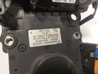 Pezzo di ricambio per auto di seconda mano modulo elettronico per renault kangoo z.e. maxi 2-sitzer riferimenti oem iam   243916306r