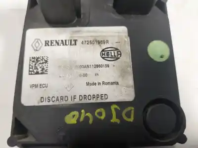 Pezzo di ricambio per auto di seconda mano modulo elettronico per renault kangoo z.e. maxi 2-sitzer riferimenti oem iam   472501969r