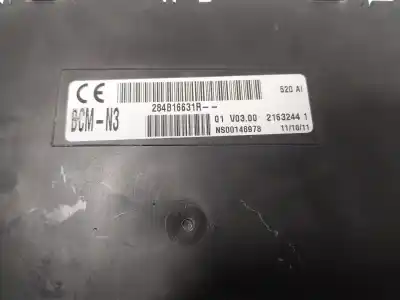 Pezzo di ricambio per auto di seconda mano modulo elettronico per renault kangoo z.e. maxi 2-sitzer riferimenti oem iam   284b16631r