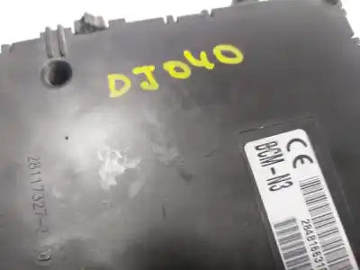 Pezzo di ricambio per auto di seconda mano modulo elettronico per renault kangoo z.e. maxi 2-sitzer riferimenti oem iam   284b16631r