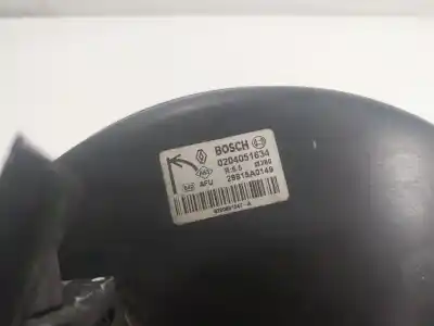 Peça sobressalente para automóvel em segunda mão servo freio por renault kangoo z.e. maxi 2-sitzer referências oem iam   0204051634