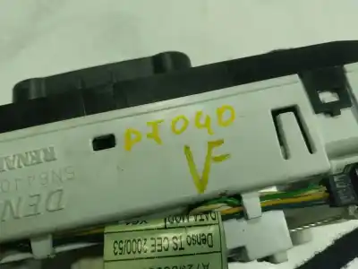 Peça sobressalente para automóvel em segunda mão comando de sofagem (chauffage / ar condicionado)  por renault kangoo z.e. maxi 2-sitzer referências oem iam   