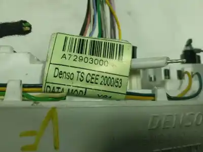 Peça sobressalente para automóvel em segunda mão comando de sofagem (chauffage / ar condicionado)  por renault kangoo z.e. maxi 2-sitzer referências oem iam   