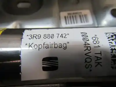 Second-hand car spare part front right curtain airbag for seat exeo st (3r5) (2009>) reference oem iam references 3r9880742  3r9880742
