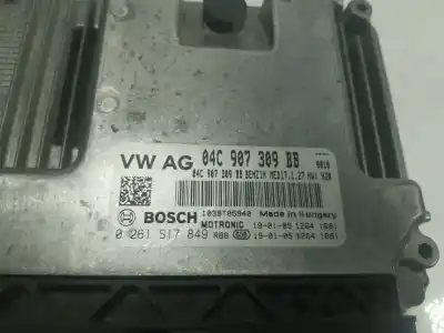 Автозапчастина б/у ебу контролер двигуна для skoda spaceback (5h) 1.0 tsi посилання на oem iam 04c906025p  04c907309bb