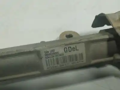 Peça sobressalente para automóvel em segunda mão caixa de direção por kia pro cee'd (jd) 1.6 crdi 128 referências oem iam 56500a6000  56500a6000