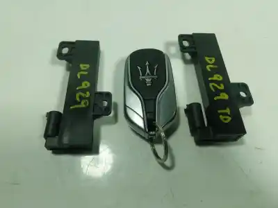 Recambio de automóvil de segunda mano de conmutador de arranque para maserati levante 3.0 v6 twinturbo cat referencias oem iam   680513115