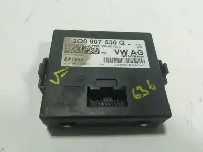 Recambio de automóvil de segunda mano de modulo electronico para volkswagen touran (5t1) 1.6 tdi referencias oem iam 3q0907530q