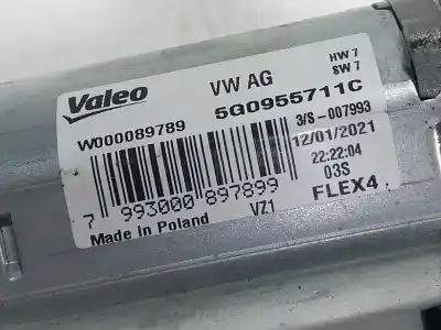 Автозапчасти б/у мотор заднего стеклоочистителя за seat mii (kf1) electric ссылки oem iam 5g0955711c  5g0955711