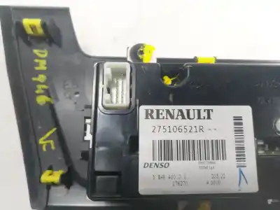 Автозапчастина б/у клімат-контроль для renault master iii furgón (fv) 2.3 dci 135 fwd (fv0n, fv08) посилання на oem iam 275107490r  275106521r