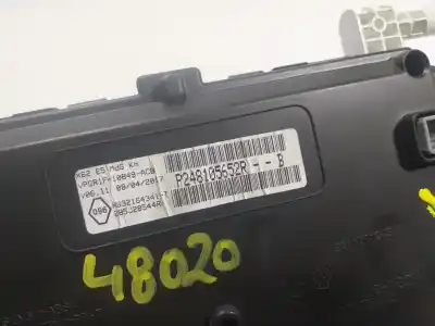 Second-hand car spare part dashboard for renault master iii furgón (fv) 2.3 dci 110 fwd (fv0r, fv0w) oem iam references 248103104r  248105652r