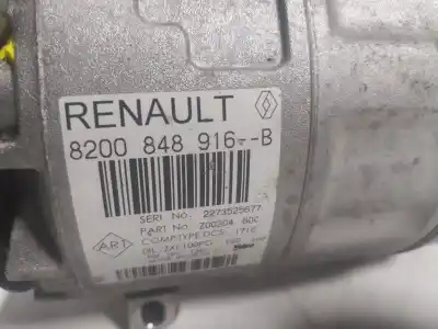 Автозапчастина б/у компресор кондиционера для renault master iii furgón (fv) 2.3 dci 135 fwd (fv0n, fv08) посилання на oem iam 8200848916  8200848916b
