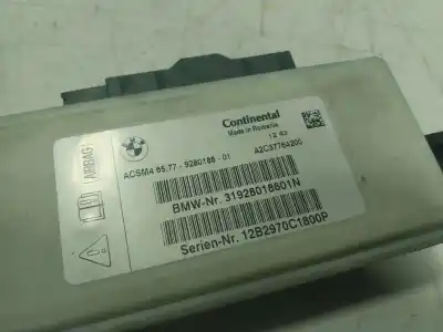 Second-hand car spare part electronic module for bmw 5 (f10) 520 d oem iam references   a2c37764200