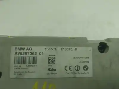 Second-hand car spare part electronic module for bmw 5 (f10) 520 d oem iam references   21367510